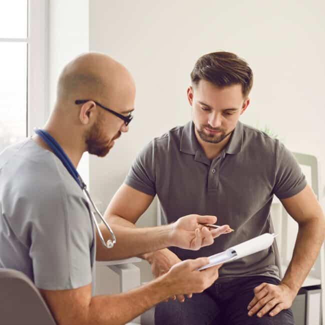 ipertrofia prostatica e sessualità